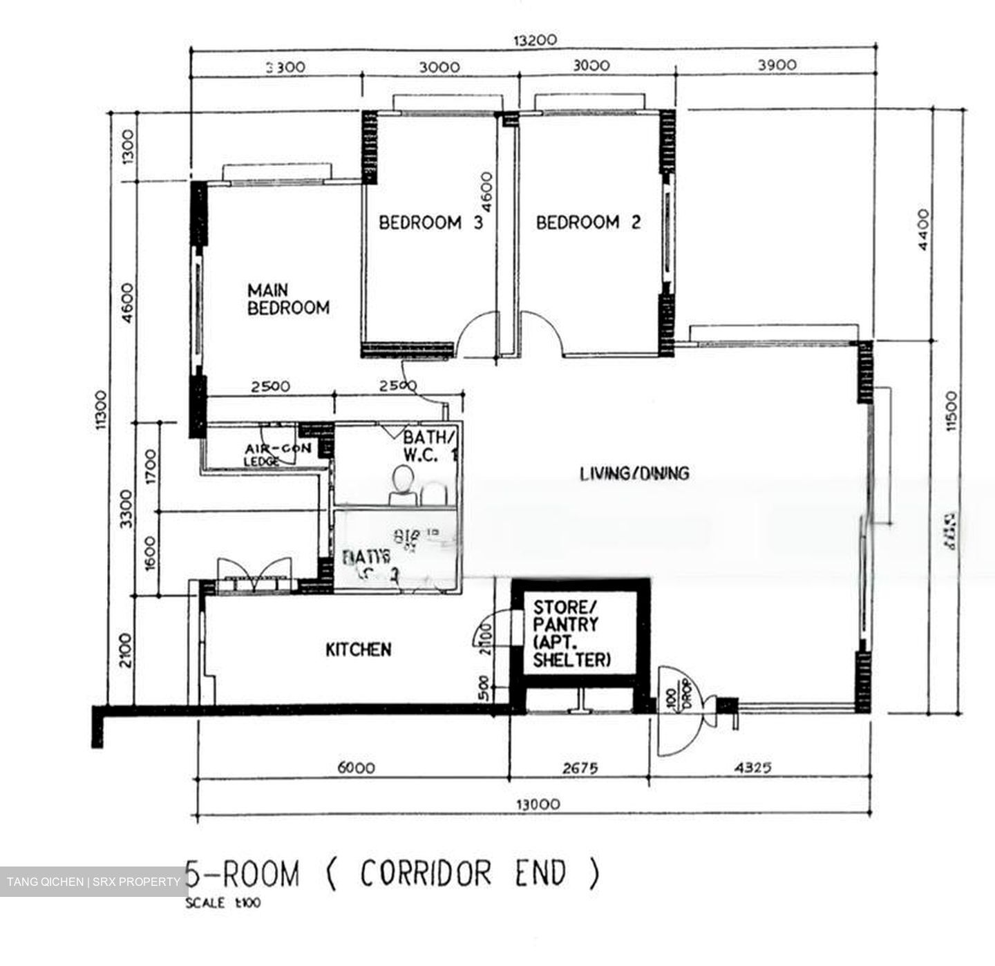 Blk 8B Boon Tiong Arcadia (Bukit Merah), HDB 5 Rooms #485754971